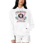 Houston Astros G-III 4Her by Carl Banks Women's Flowers Graphic Pullover Hoodie Lifestyle