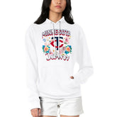 Minnesota Twins G-III 4Her by Carl Banks Women's Flowers Graphic Pullover Hoodie On Sale