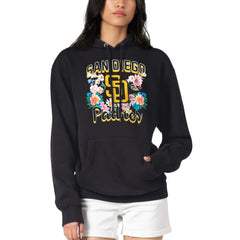 San Diego Padres G-III 4Her by Carl Banks Women's Flowers Graphic Pullover Hoodie Clearance