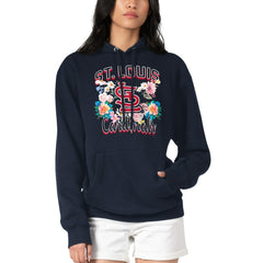 St. Louis Cardinals G-III 4Her by Carl Banks Women's Flowers Graphic Pullover Hoodie for sale