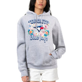 Toronto Blue Jays G-III 4Her by Carl Banks Women's Flowers Graphic Pullover Hoodie Online