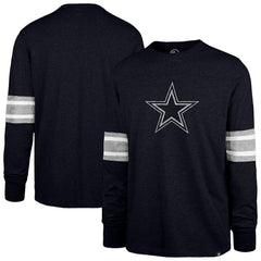 Dallas Cowboys '47 Premier Brex Long Sleeve T-Shirt Navy - 47 brand