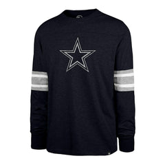 Dallas Cowboys '47 Premier Brex Long Sleeve T-Shirt Navy - 47 brand