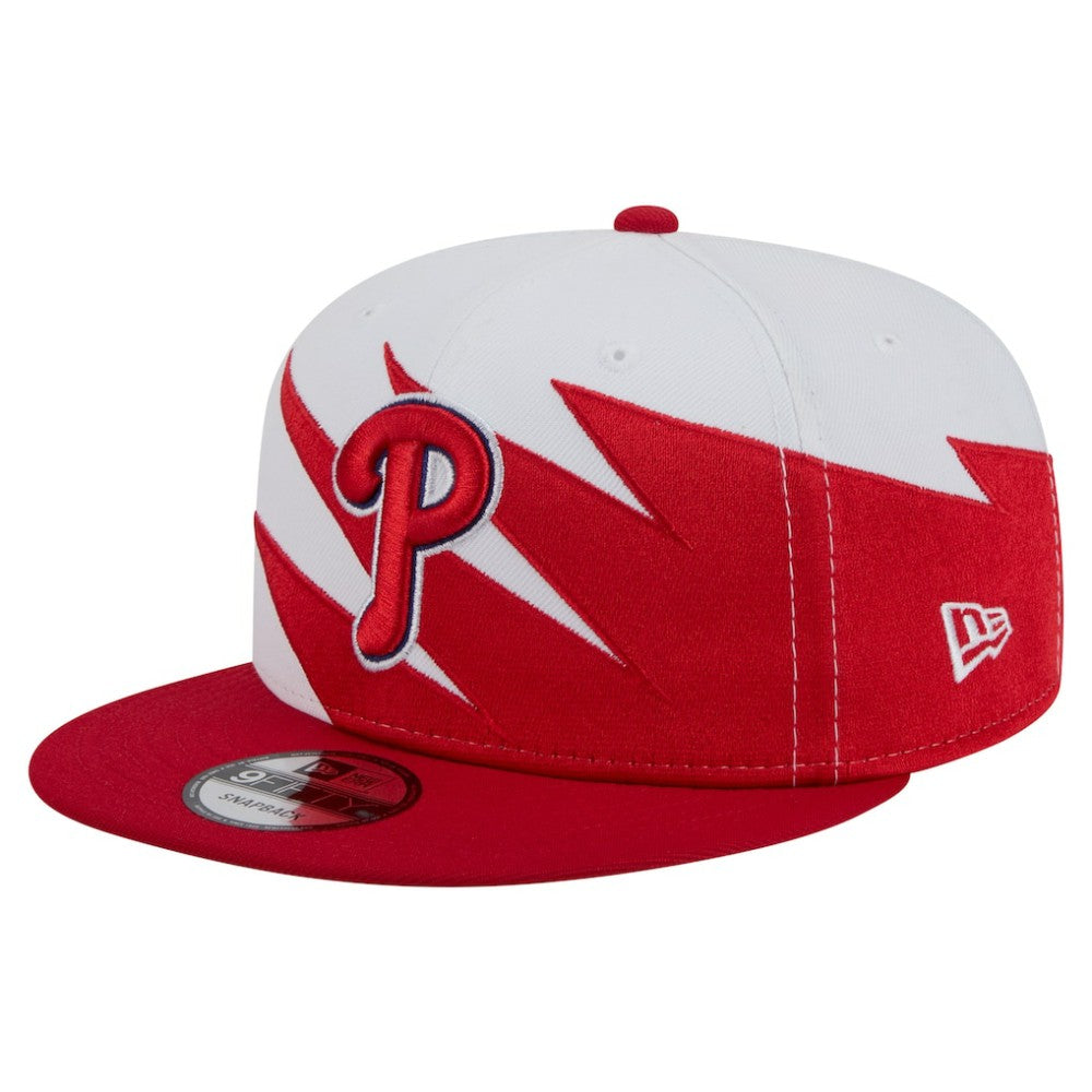 Philadelphia Phillies New Era Jagged 9FIFTY Snapback Hat for sale