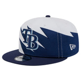 Tampa Bay Rays New Era Jagged 9FIFTY Snapback Hat Online
