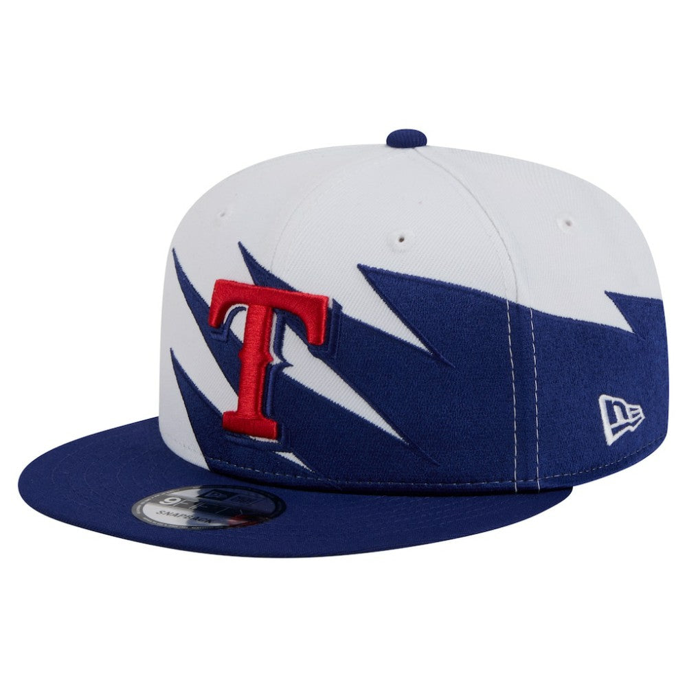Texas Rangers New Era Jagged 9FIFTY Snapback Hat Near Me