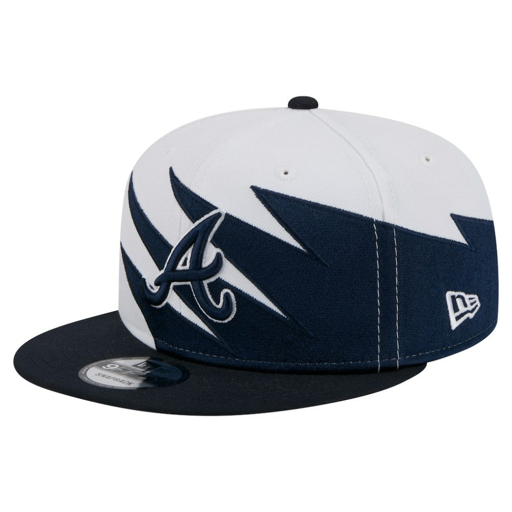 Atlanta Braves New Era Jagged 9FIFTY Snapback Hat Sale