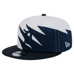 Detroit Tigers New Era Jagged 9FIFTY Snapback Hat Lifestyle