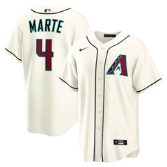 Ketel Marte Arizona Diamondbacks Nike Home Replica Jersey Near Me