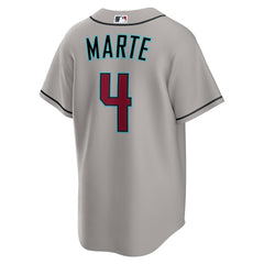 Ketel Marte Arizona Diamondbacks Nike Road Replica Jersey Online