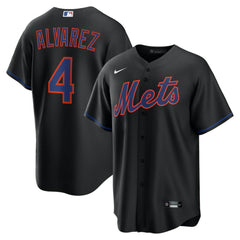 Francisco Alvarez New York Mets Nike Alternate Replica Jersey On Sale