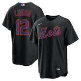 Francisco Lindor New York Mets Nike Alternate Replica Jersey Online