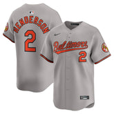 Gunnar Henderson Baltimore Orioles Nike Road Limited Player Jersey Clearance