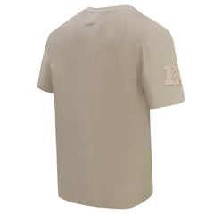 New York Jets Pro Standard Drop Shoulder T-Shirt Tan - NFL