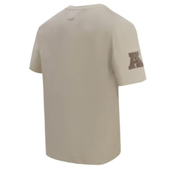 Pittsburgh Steelers Pro Standard Drop Shoulder T-Shirt Tan - NFL