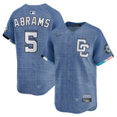 CJ Abrams Washington Nationals Nike 2025 City Connect Limited Jersey Clearance