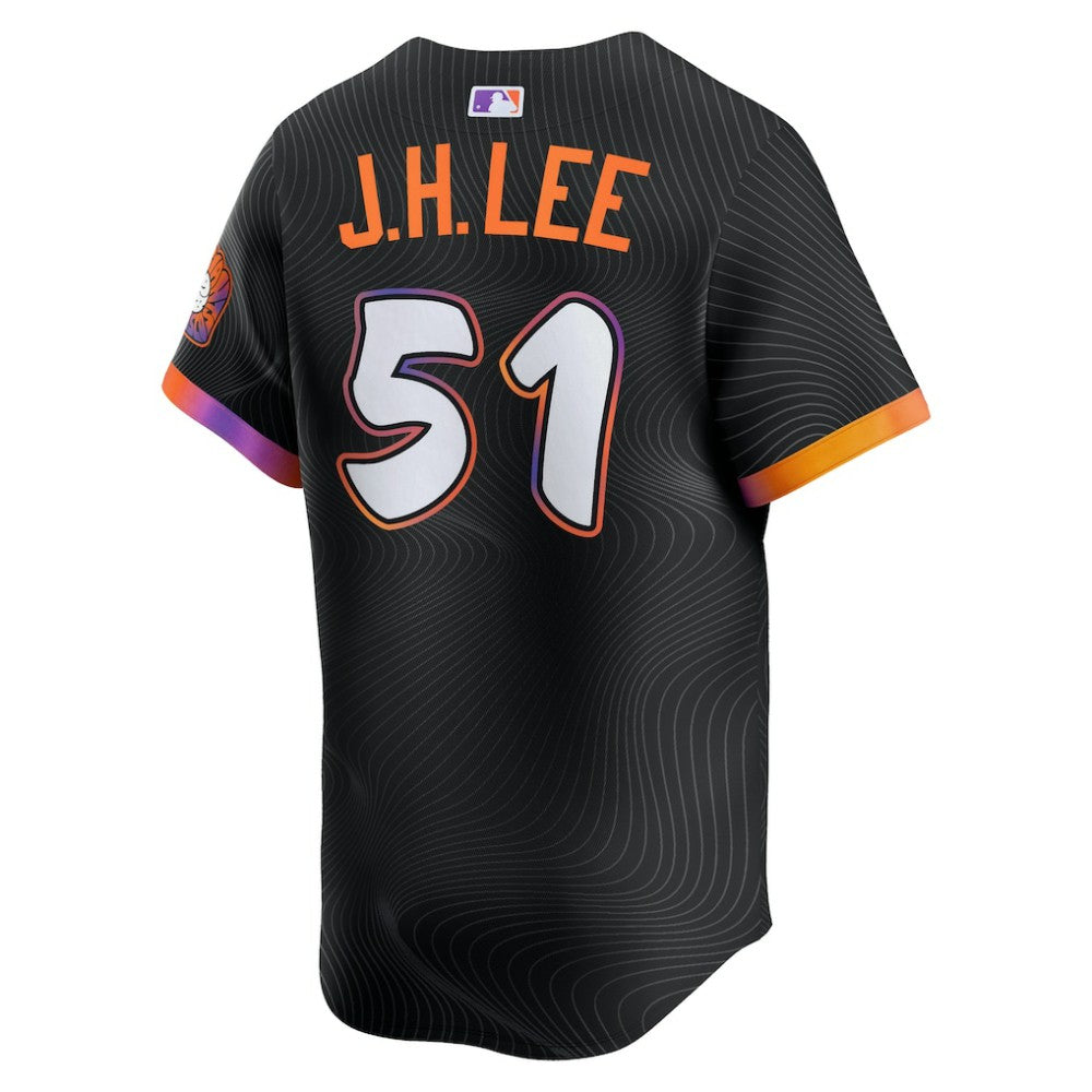 Jung Hoo Lee San Francisco Giants Nike 2025 City Connect Limited Jersey - Black | MLB Jerseys