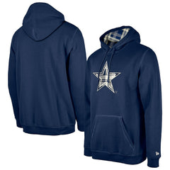 Dallas Cowboys New Era Current Pullover Hoodie Navy - NFL