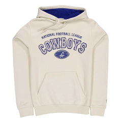 Dallas Cowboys New Era Historic Pullover Hoodie Cream - NFL