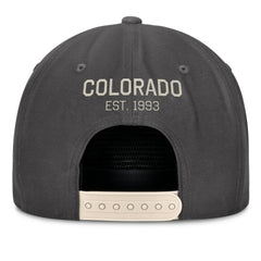 Colorado Rockies Fanatics Closer Adjustable Hat On Sale