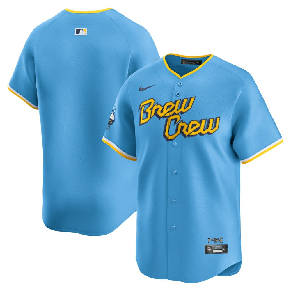 Milwaukee Brewers Nike City Connect Limited Jersey for sale