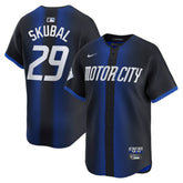 Tarik Skubal Detroit Tigers Nike City Connect Limited Jersey Lifestyle