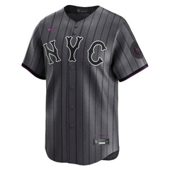 Francisco Lindor New York Mets Nike City Connect Limited Jersey Clearance