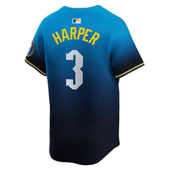 Bryce Harper Philadelphia Phillies Nike City Connect Limited Jersey Online