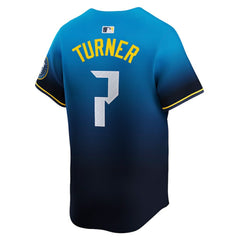 Trea Turner Philadelphia Phillies Nike City Connect Limited Jersey Clearance