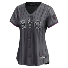 New York Mets Nike Women's City Connect Limited Jersey Near Me