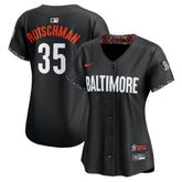 Adley Rutschman Baltimore Orioles Nike Women's City Connect Limited Jersey Clearance