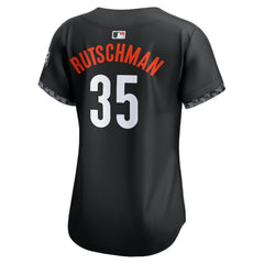Adley Rutschman Baltimore Orioles Nike Women's City Connect Limited Jersey Clearance