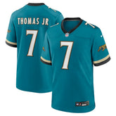 Brian Thomas Jr. Jacksonville Jaguars Alternate Game Jersey Teal - Nike