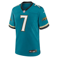 Brian Thomas Jr. Jacksonville Jaguars Alternate Game Jersey Teal - Nike