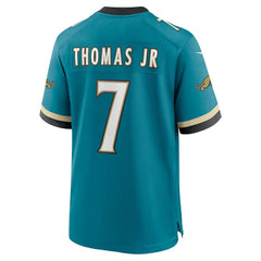 Brian Thomas Jr. Jacksonville Jaguars Alternate Game Jersey Teal - Nike