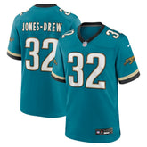 Maurice Jones-Drew Jacksonville Jaguars Retired Player Alternate Game Jersey Teal - Nike