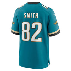 Jimmy Smith Jacksonville Jaguars Retired Player Alternate Game Jersey Teal - Nike