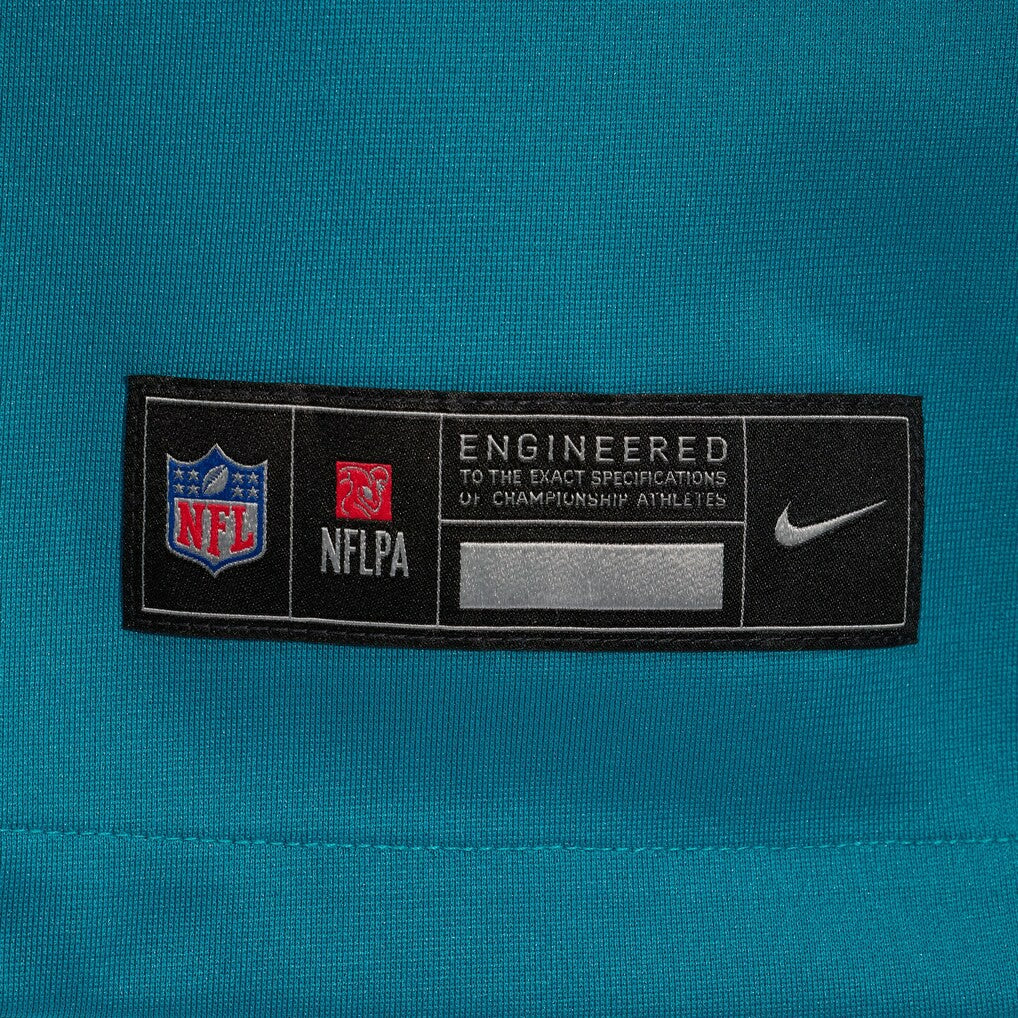 Jimmy Smith Jacksonville Jaguars Retired Player Alternate Game Jersey - Teal | NFL Jerseys