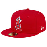 Los Angeles Angels New Era Game Authentic Collection On Field 59FIFTY Fitted Hat Sale