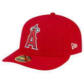 Los Angeles Angels New Era Game Authentic Collection On-Field Low Profile 59FIFTY Fitted Hat On Sale