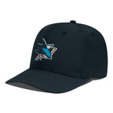 San Jose Sharks - Levelwear Rise Flex Hat Black