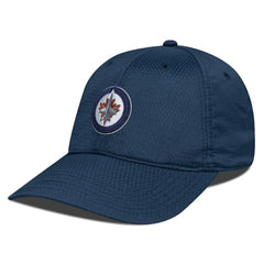 Winnipeg Jets - Levelwear Matrix Adjustable Hat Navy
