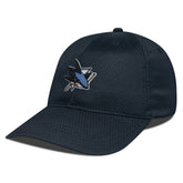 San Jose Sharks - Levelwear Matrix Adjustable Hat Black
