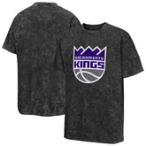 NBA - Sacramento Kings Youth Rugged Defense T-Shirt - Black