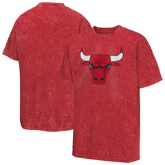 NBA - Chicago Bulls Youth Rugged Defense T-Shirt - Red