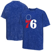 NBA - Philadelphia 76ers Youth Rugged Defense T-Shirt - Royal