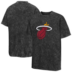 NBA - Miami Heat Youth Rugged Defense T-Shirt - Black