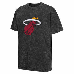 NBA - Miami Heat Youth Rugged Defense T-Shirt - Black
