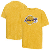 NBA - Los Angeles Lakers Youth Rugged Defense T-Shirt - Gold