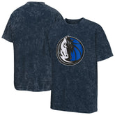 NBA - Dallas Mavericks Youth Rugged Defense T-Shirt - Navy